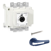 Switchtec PMSDK03158PS Telergon S6N 315A 8P Door Interlocked Switch Disconnector Kit Blue IP65