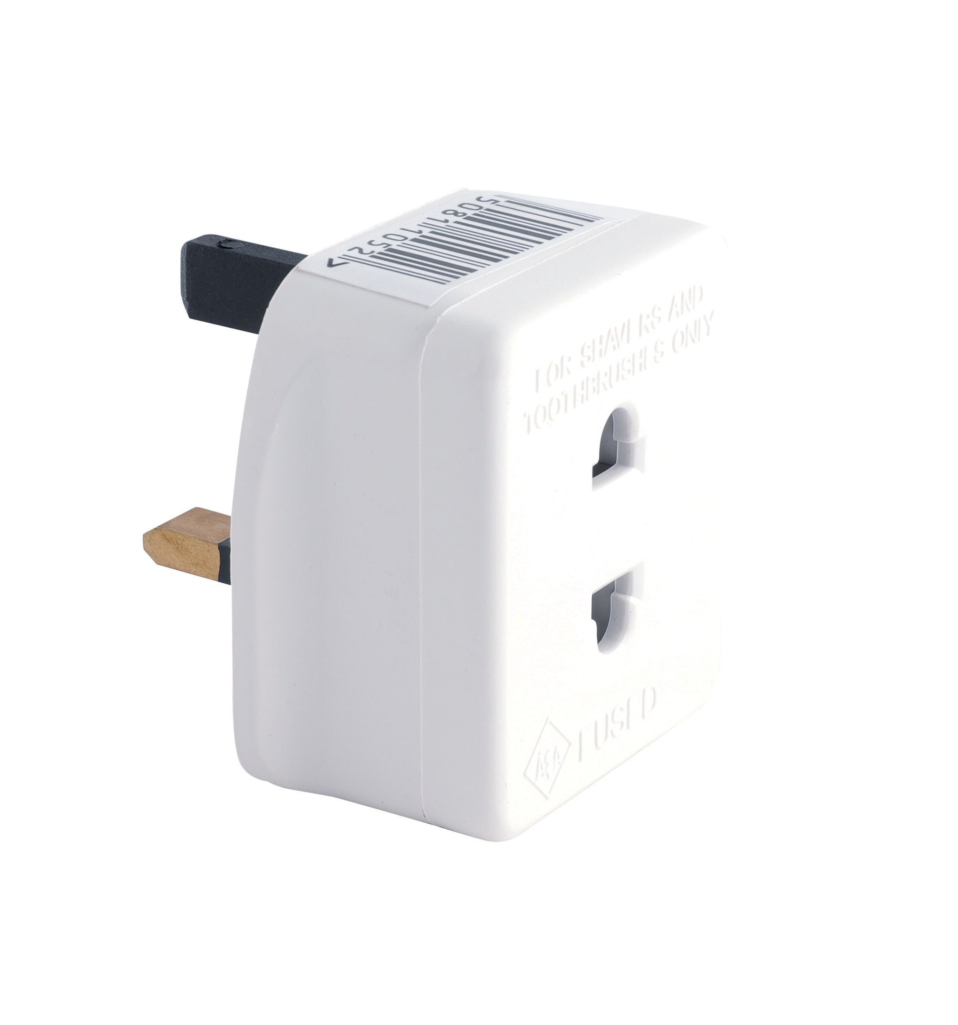 Niglon SA1 1A Shaver Adaptor White