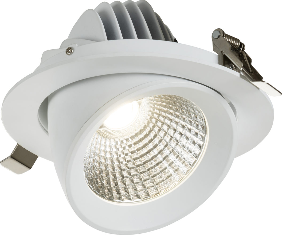 Knightsbridge SA3040C 30-40W CCT LED Downlight White