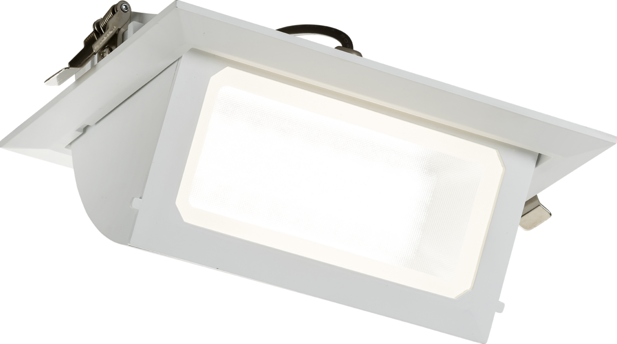 Knightsbridge SA3040RWDALI 30-40W CCT LED Downlight with Dali White