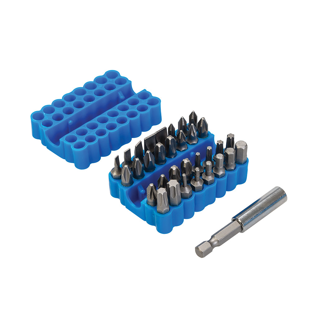 Silverline SB06 33pc Screwdriver Bit Set