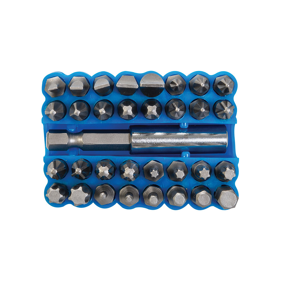 Silverline SB06 33pc Screwdriver Bit Set