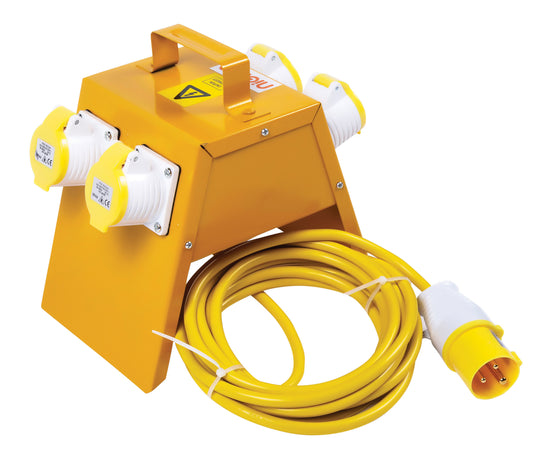 Niglon SB416 16A 110V 4 Way Splitter Box