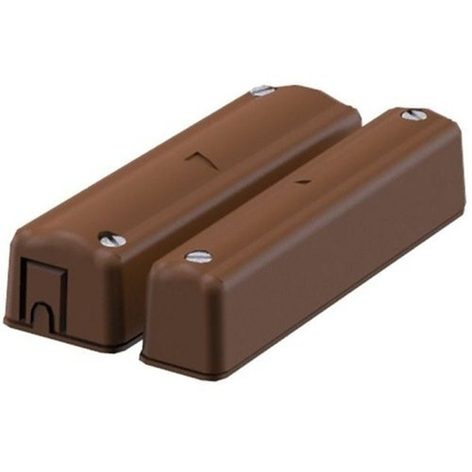 CQR SC570/BR/MULTI Surface Door Contact Brown