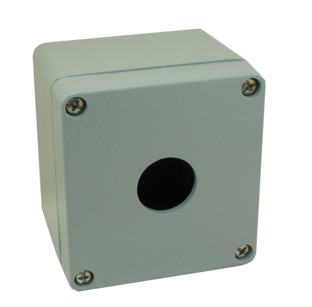 Switchtec SCL-JHFB-A1P SCL 1 Hole Metal Pushbutton Station IP65