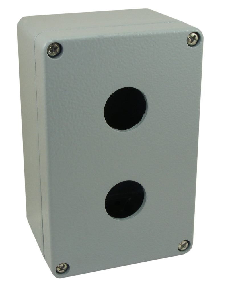 Switchtec SCL-JHFB-A2P SCL 2 Hole Metal Pushbutton Station IP65