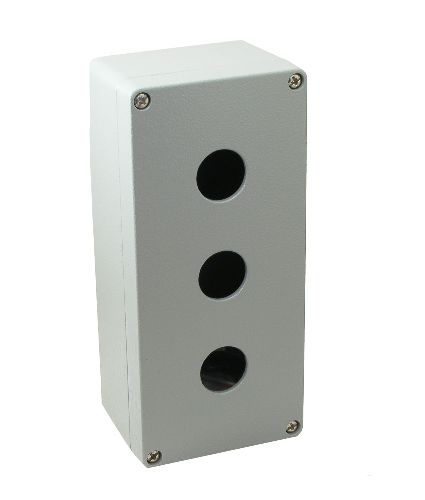Switchtec SCL-JHFB-A3P SCL 3 Hole Metal Pushbutton Station IP65