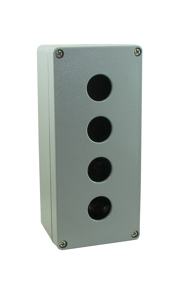 Switchtec SCL-JHFB-A4P SCL 4 Hole Metal Pushbutton Station IP65