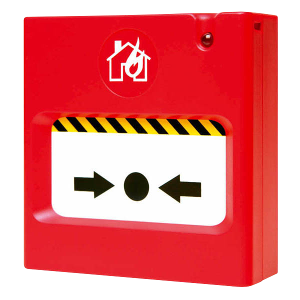 ESP SCP2R MagFire Resettable Surface Call Point Red