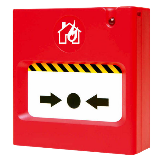 ESP SCP2R MagFire Resettable Surface Call Point Red