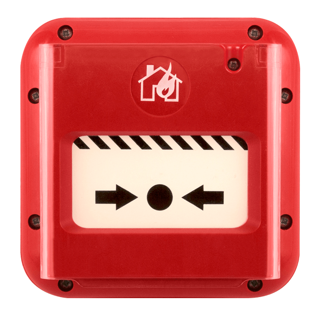 ESP SCP2RIP67 MagFire Resettable Surface Call Point IP67 Red – ETC ...