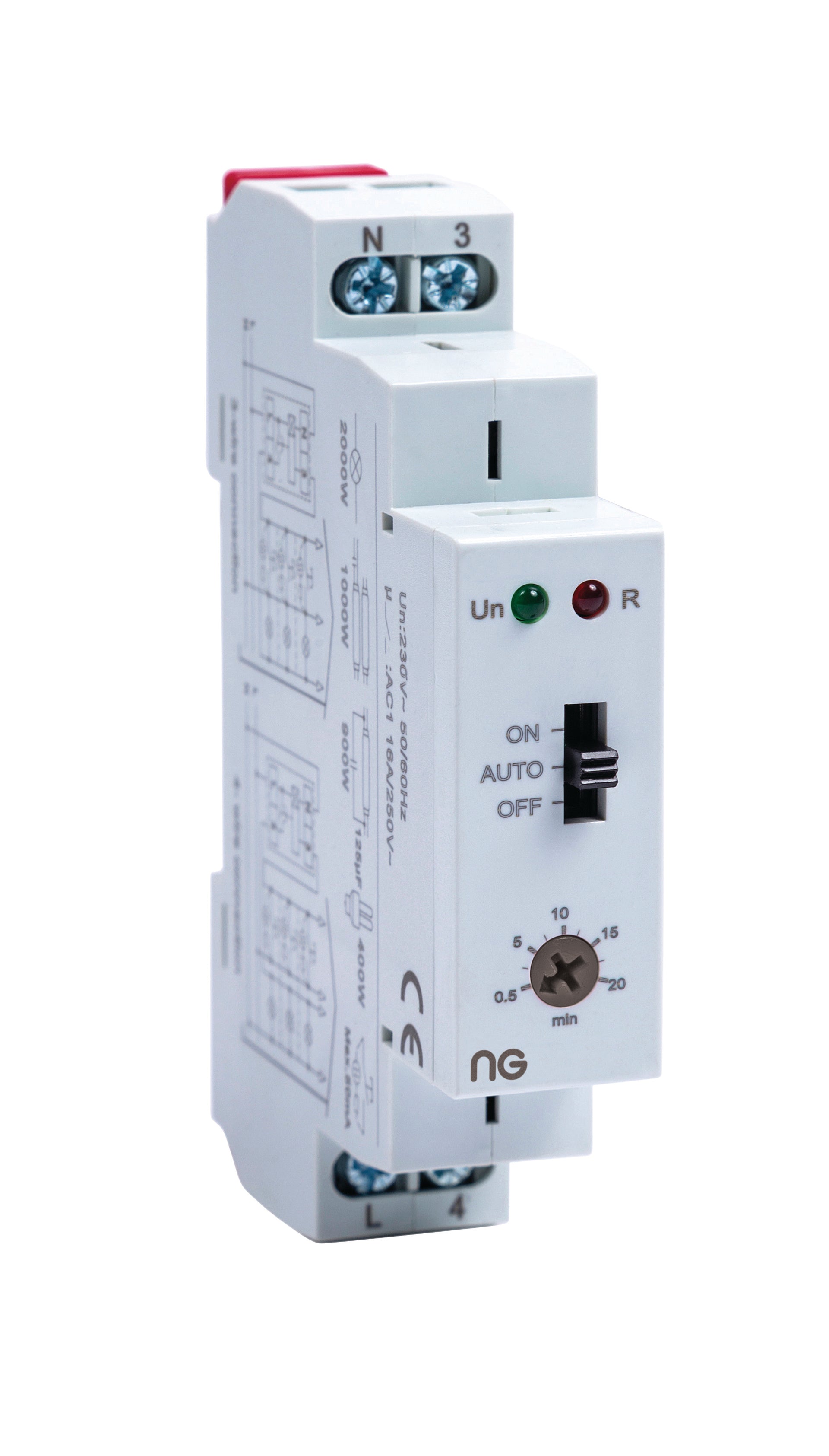 Niglon SCT Staircase Switch Timer 230V – ETC Electrical