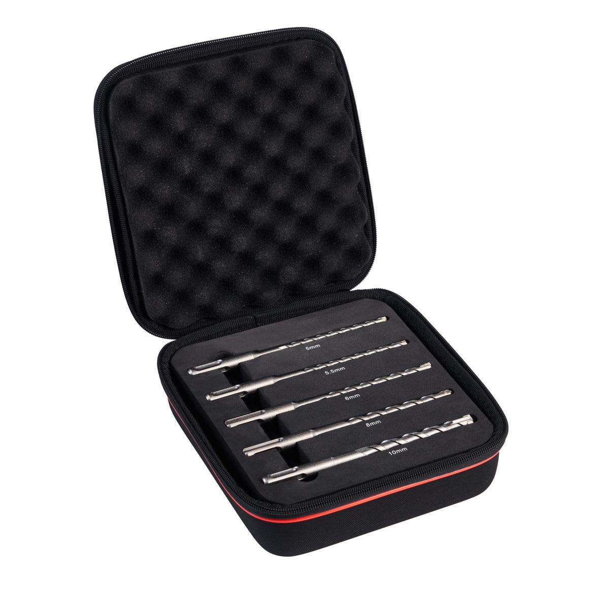 Starrett KBPXK05 SDS Plus 4 Point Drill Bit 5pc