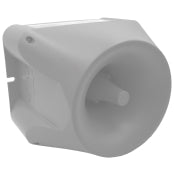 Switchtec 22707 Sirena SE120 Pro 120dB 64 Tone & Voice Message Industrial Sounder 110-240V AC Grey IP66/IP69K