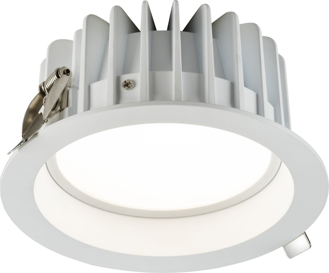 Knightsbridge SER712AD 7-12W CCT LED 0-10V Downlight White