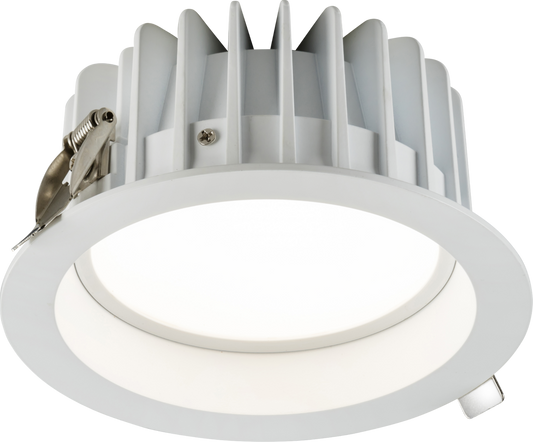 Knightsbridge SER712AD 7-12W CCT LED 0-10V Downlight White