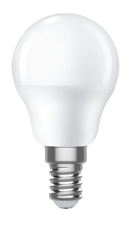 Kosnic GLF05-SES27 Reon Golf 5W SES Frosted LED Golfball 2700K