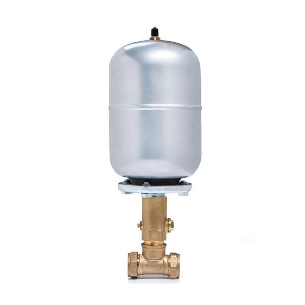 Hyco SF4FT Speedflow Flow Through Expansion Vessel with Check Valve and Drain and Pressure Reducing Valve