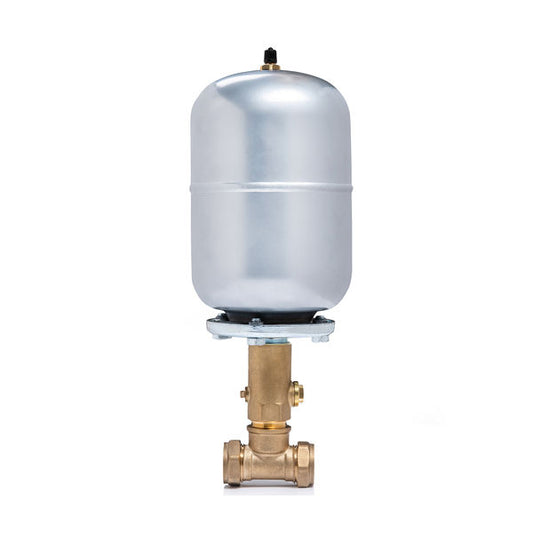 Hyco SF4FT Speedflow Flow Through Expansion Vessel with Check Valve and Drain and Pressure Reducing Valve