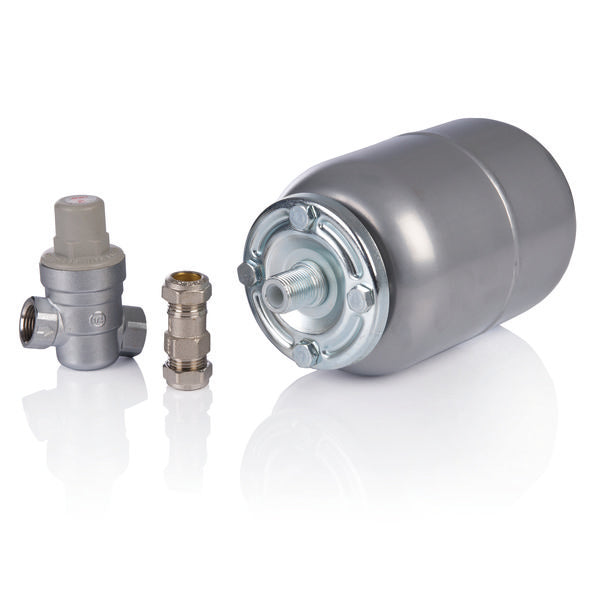 Hyco SF4 Speedflow Expansion Vessel, Check Valve and Pressure Reducing Valve