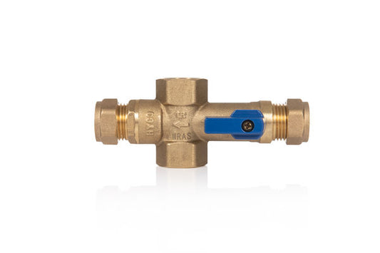 Hyco SF8 Speedflow Fast Install Inlet Group with Check Valve
