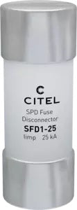 Switchtec SFD1-25 Citel 100KA-25KA 22 x 58mm Replacement Fuse For SPD Fuse Kit