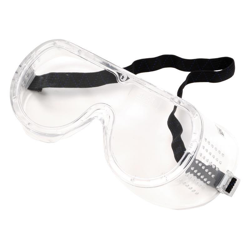 Draper SG 29578 PVC Safety Goggles Clear