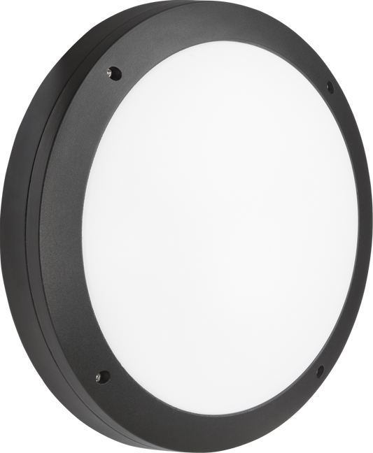 Knightsbridge SHE1B 18W CCT LED Bulkhead Black