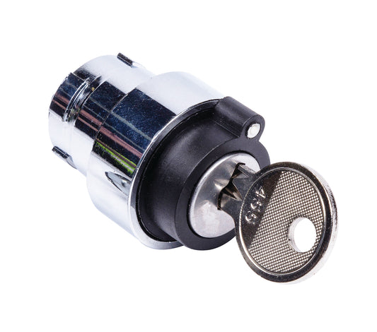 Niglon SHK03MA 22mm 3 Position Key Operated Selector Switch - Maintained