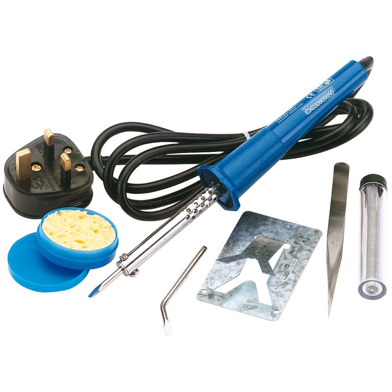 Draper SI25K 25W 230V Soldering Kit