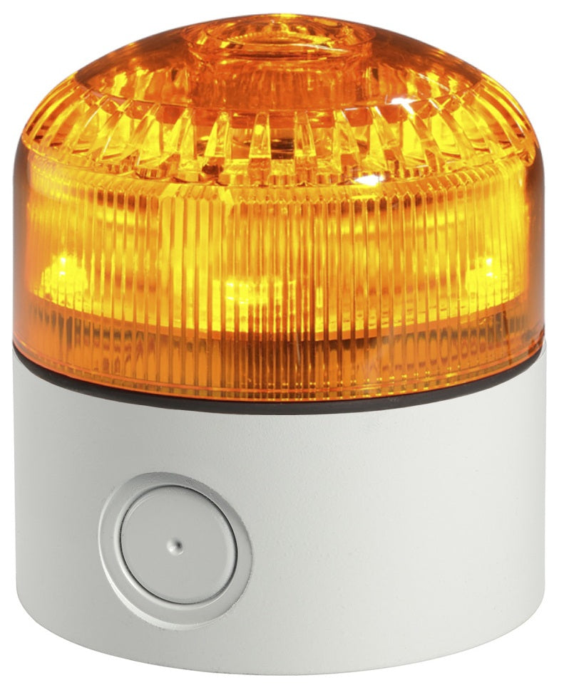 Switchtec SIR-E-JR-2-HTDG Sirena SIR-E-Junior 120-230V Amber Multifunction Sounder Beacon with Grey