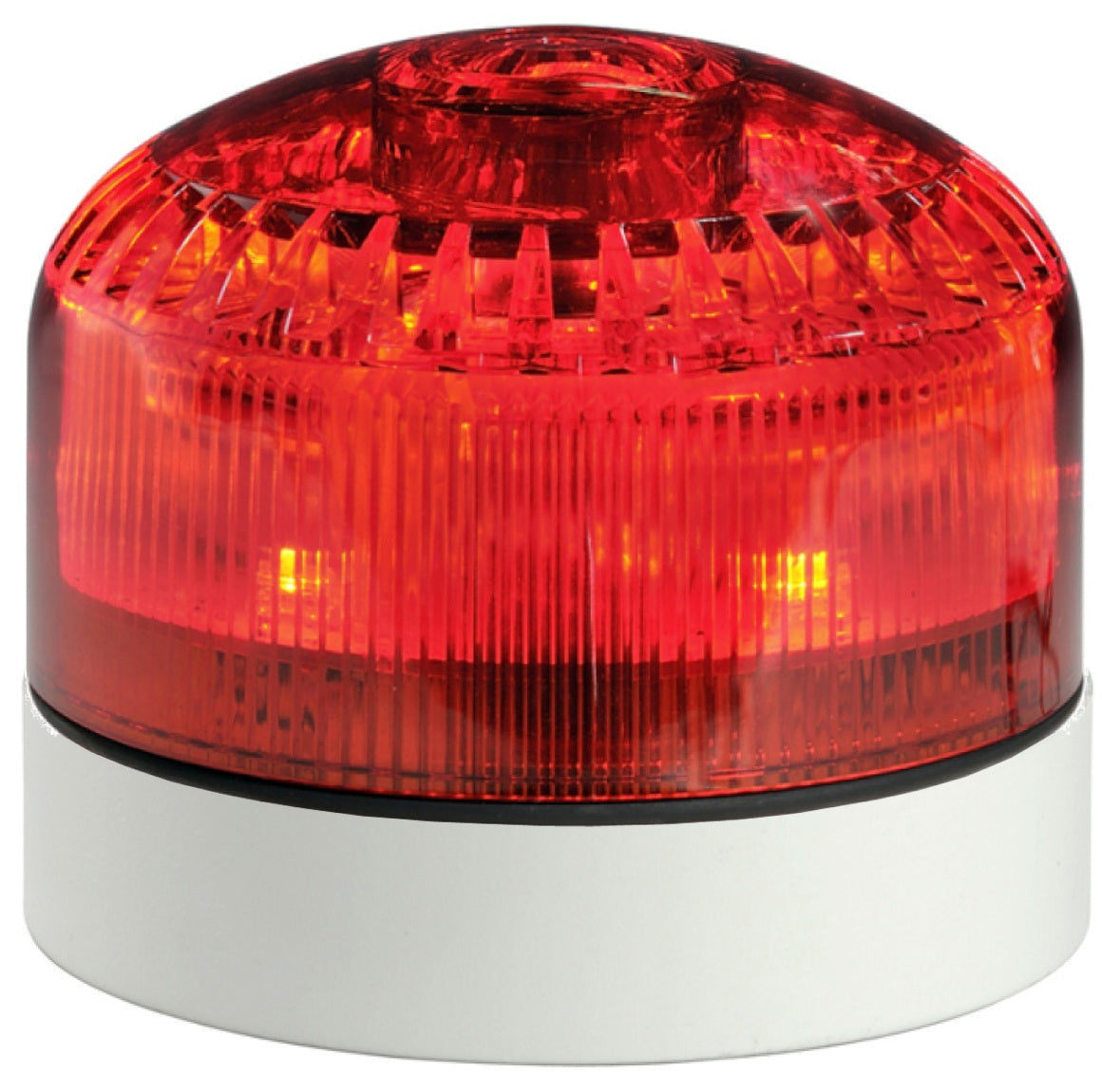 Switchtec SIR-E-JR-3-LTSG Sirena SIR-E-Junior 12-24V Red Multifunction Sounder Beacon with Grey Shal