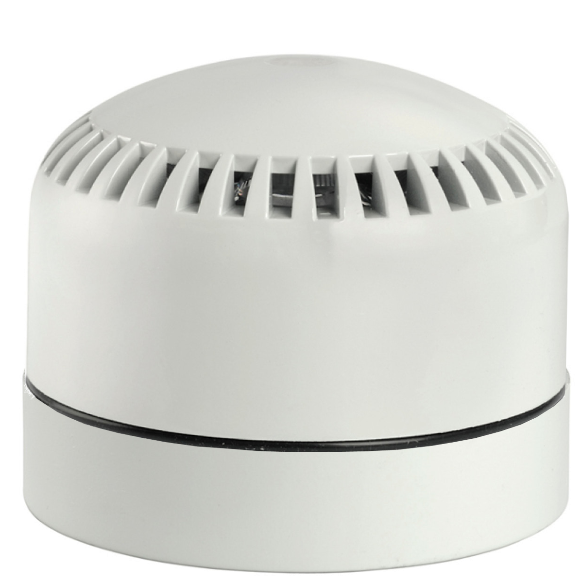 Switchtec SIR-E-S-LTSG Sirena SIR-E-S 12-24V Grey Multi Tone Sounder with Shallow Grey Base IP65