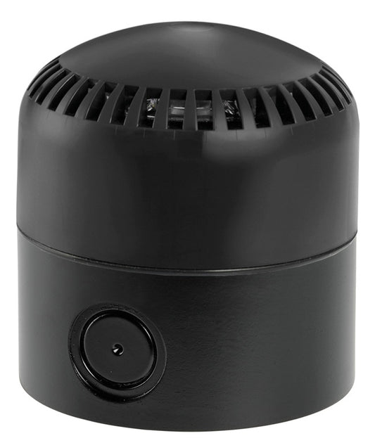 Switchtec SIR-E-S-HTDB Sirena SIR-E-S 120-230V Black Multi Tone Sounder with Deep Black Base IP65