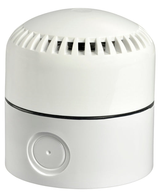 Switchtec SIR-E-S-LTDW Sirena SIR-E-S 12-24V White Multi Tone Sounder with Deep White Base IP65