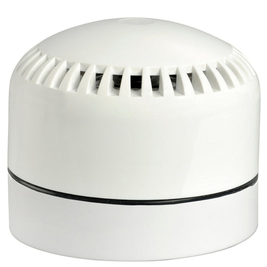 Switchtec SIR-E-S-LTSW Sirena SIR-E-S 12-24V White Multi Tone Sounder with Shallow White Base IP65