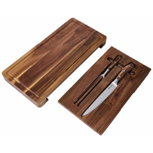 Starrett SKK-2WD 2pc Barbecue Knife Kit