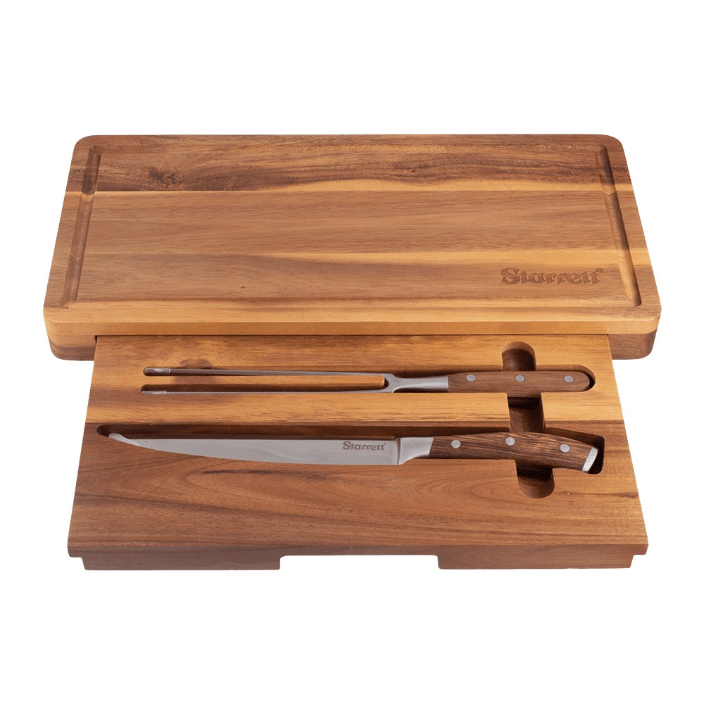 Starrett SKK-2WD 2pc Barbecue Knife Kit