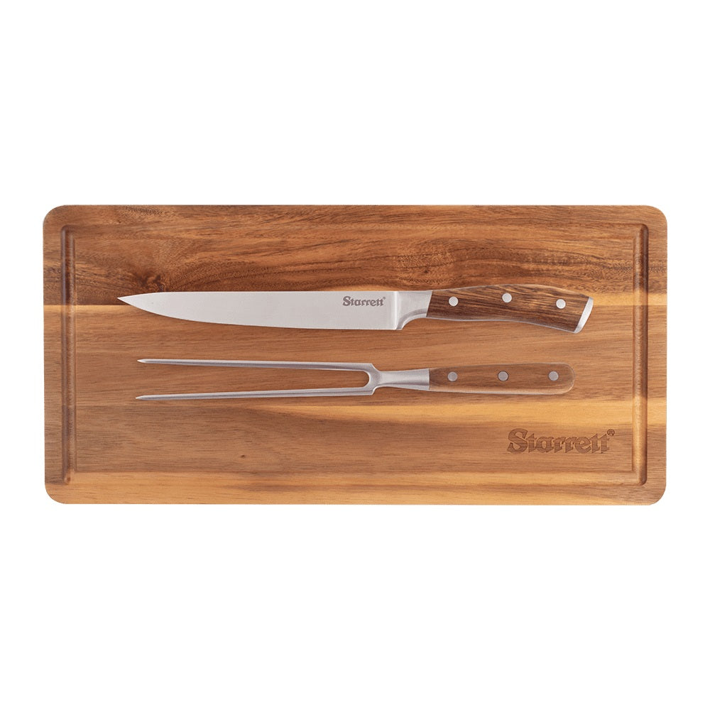 Starrett SKK-2WD 2pc Barbecue Knife Kit