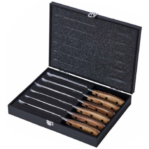 Starrett SKK-6WD 6pc Steak Knives Kit