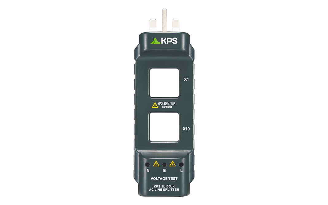 KPS SL100UK AC Line Splitter