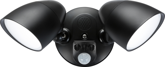 Knightsbridge SL20CCTB  20W CCT LED Floodlight with PIR Black