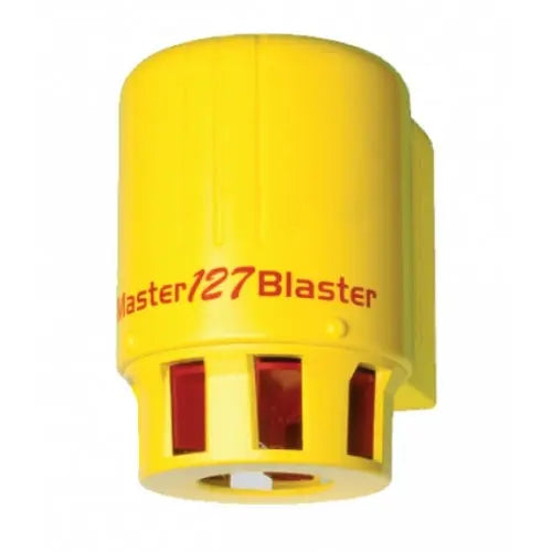 Klaxon SLM-0001 Master Blaster 127dB 230V with 12VDC Relay Yellow