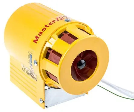 Klaxon SLM-0001 Master Blaster 127dB 230V with 12VDC Relay Yellow