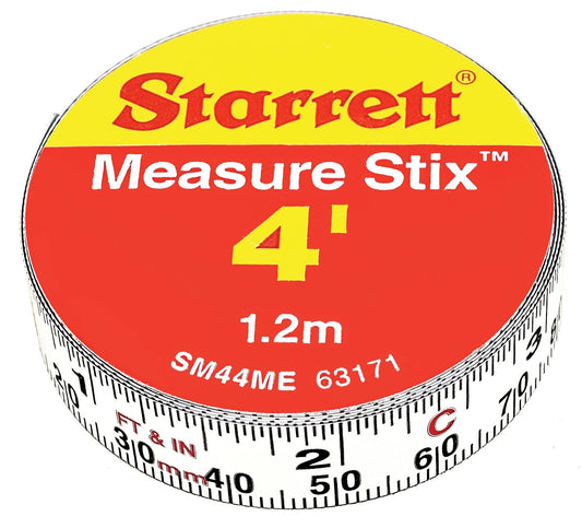 Starrett SM44ME 13mm x 1.2m Measure Stix