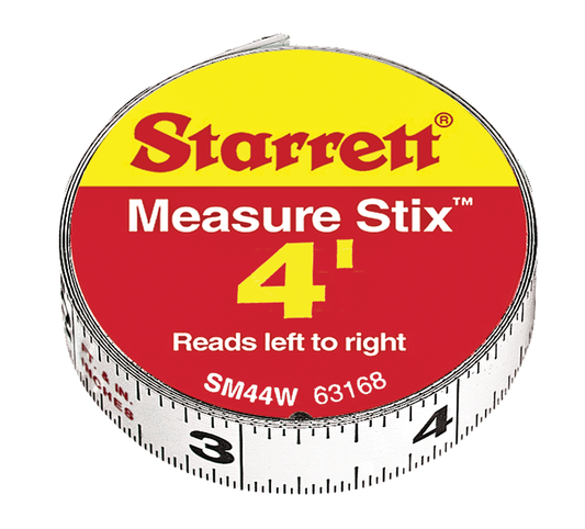 Starrett SM44W 4m Measure Stix