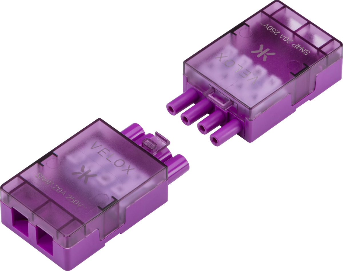 Knightsbridge SN4P 20A 4-Pin Lighting Connector