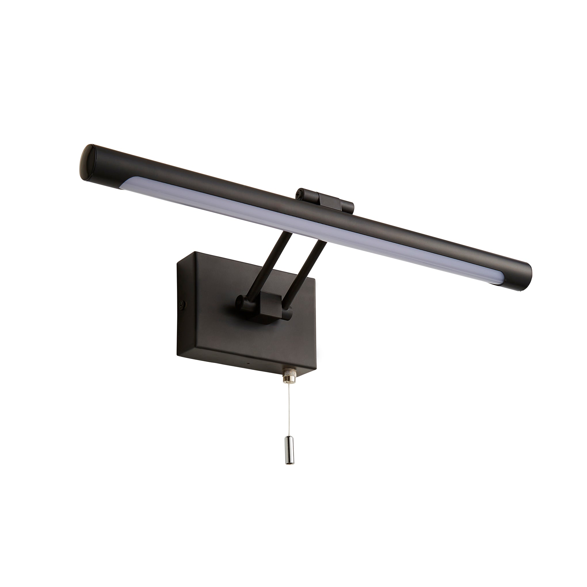Forum SPA-30993-MBLK Chai 8W LED Picture Light with Pull Switch 3000K IP44 Matt Black