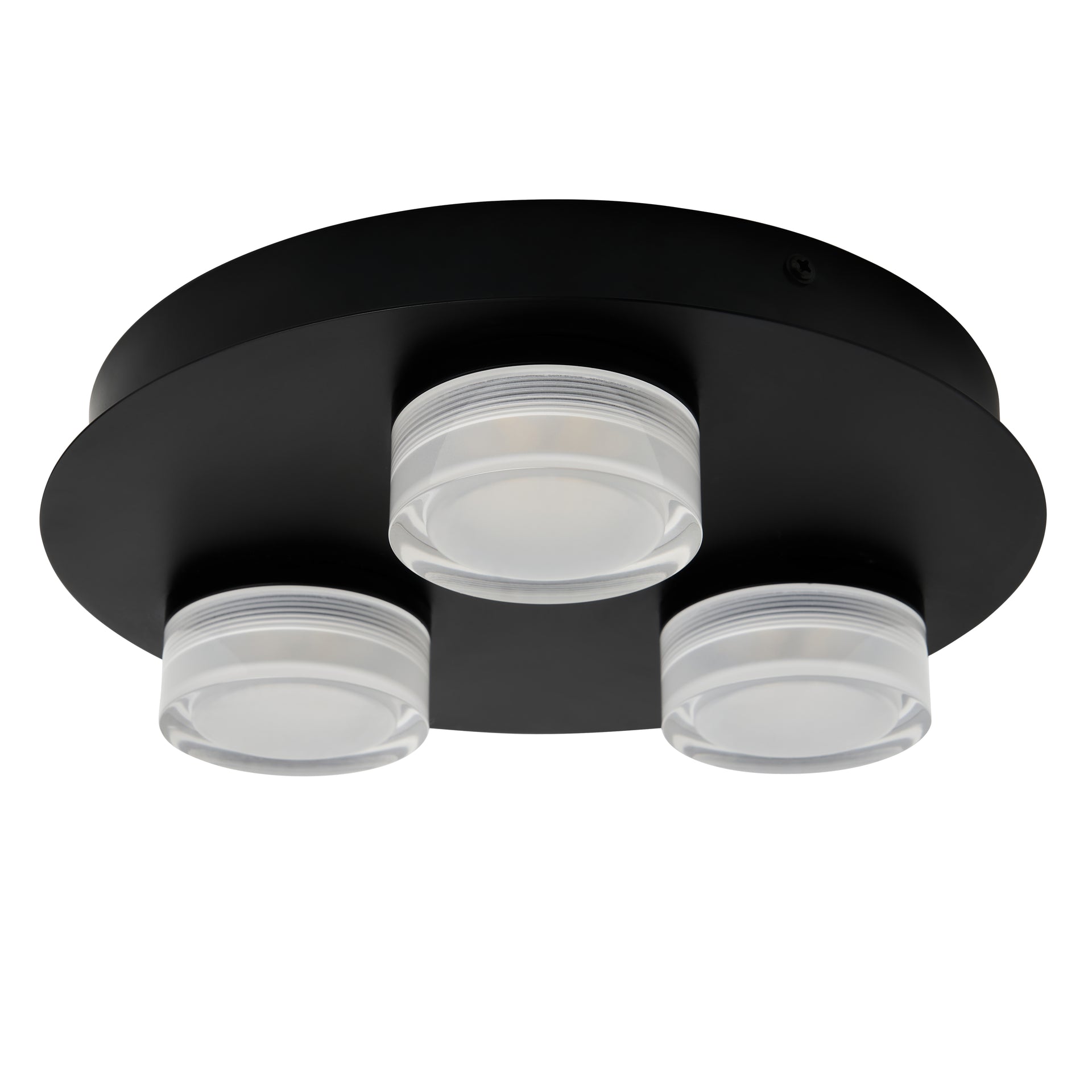 Forum SPA-31736-BLK Amalfi 14W Round LED Spotlight 4000K IP44 Matt Black