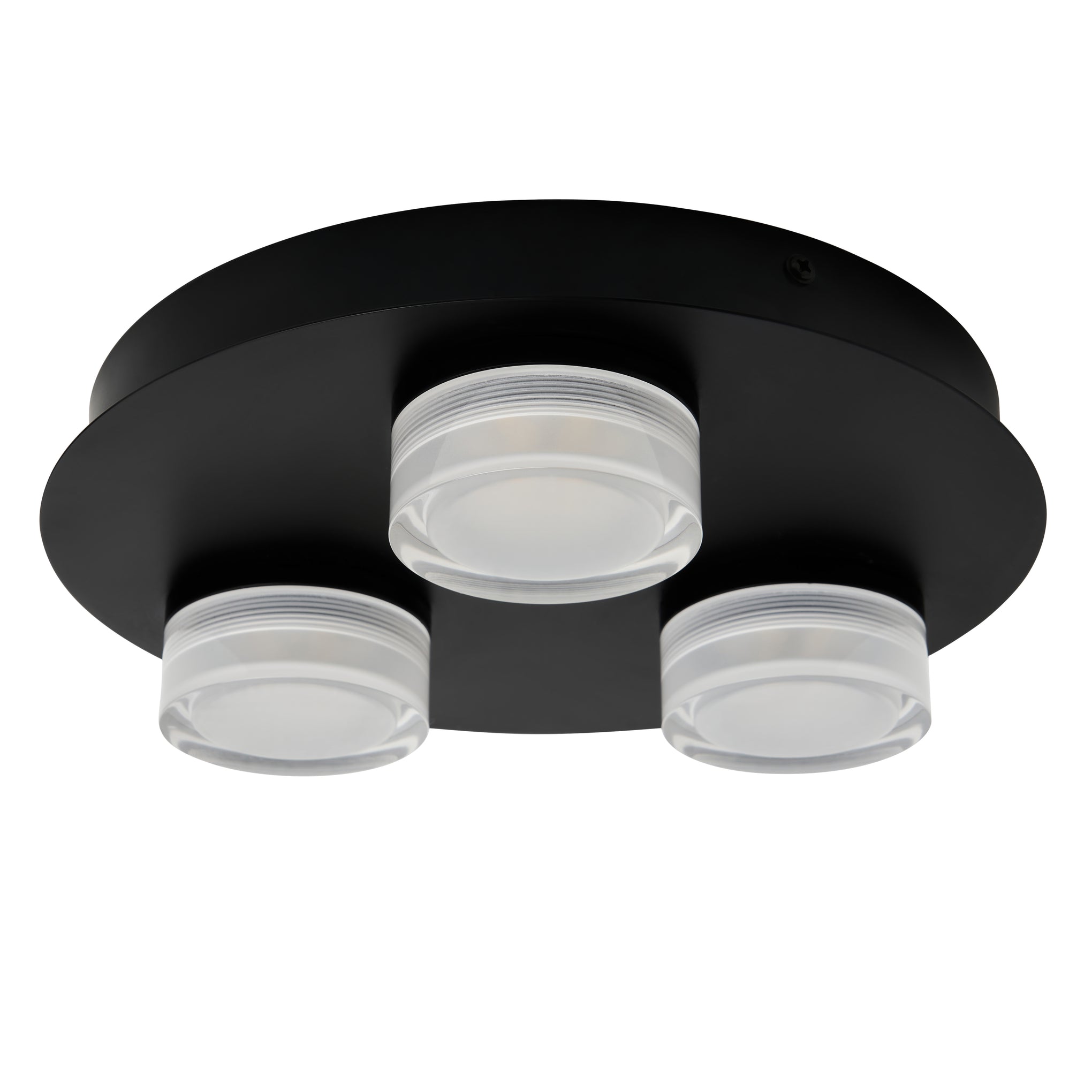 Forum SPA-31736-BLK Amalfi 14W Round LED Spotlight 4000K IP44 Matt Black